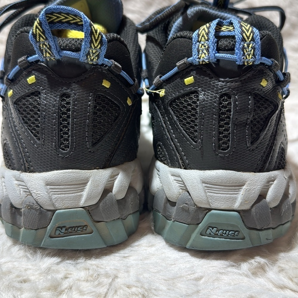 New Balance Womens 610 Trail Running Shoes 9.5 Gray Blue N-Fuse Sneakers USA - Picture 7 of 14